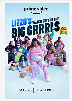 Omslagsbild till Lizzo's Watch Out for the Big Grrrls