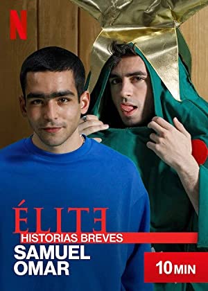 Omslagsbild till Elite Short Stories: Samuel Omar