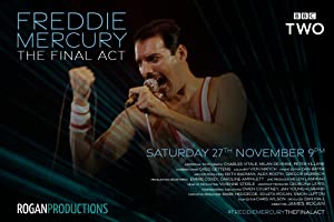 Omslagsbild till Freddie Mercury - The Final Act