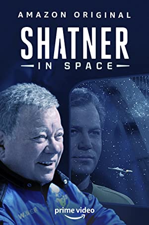 Omslagsbild till Shatner in Space