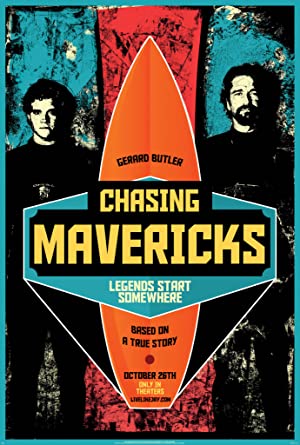 Omslagsbild till Chasing Mavericks