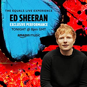Omslagsbild till Ed Sheeran the Equals Live Experience