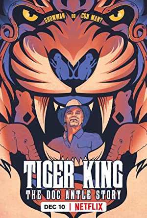 Omslagsbild till Tiger King: The Doc Antle Story