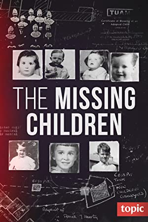 Omslagsbild till The Missing Children
