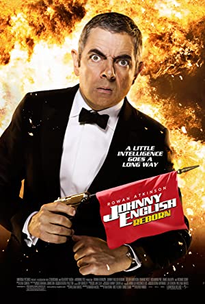 Omslagsbild till Johnny English Reborn