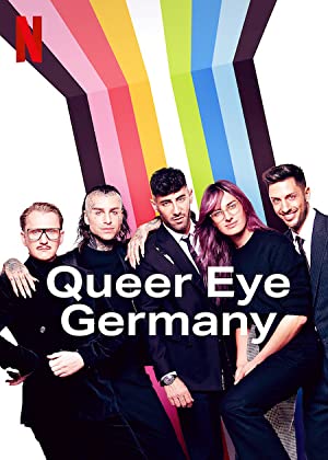 Omslagsbild till Queer Eye: Germany