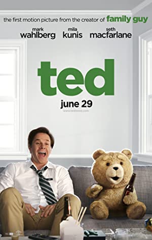 Omslagsbild till Ted