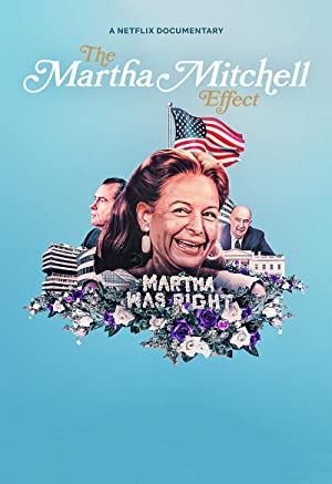 Omslagsbild till The Martha Mitchell Effect