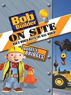 Omslagsbild till Bob the Builder on Site: Roads and Bridges