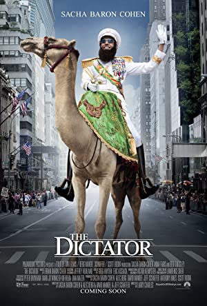 Omslagsbild till The Dictator