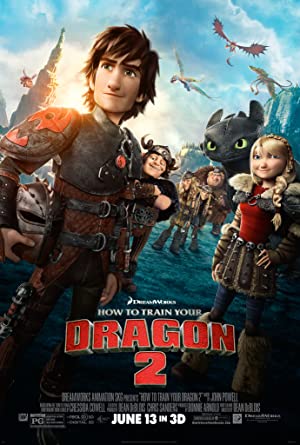 Omslagsbild till How to Train Your Dragon 2