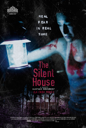 Omslagsbild till The Silent House