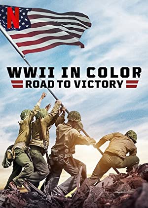 Omslagsbild till WWII in Color: Road to Victory