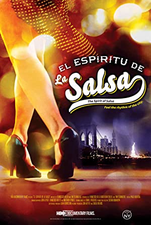 Omslagsbild till El espiritu de la salsa