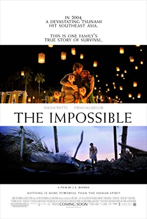 Omslagsbild till The Impossible