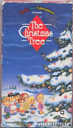 Omslagsbild till The Christmas Tree