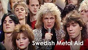 Omslagsbild till Swedish Metal Aid