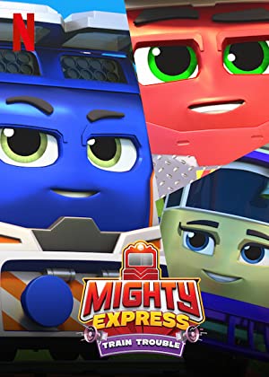 Omslagsbild till Mighty Express: Train Trouble
