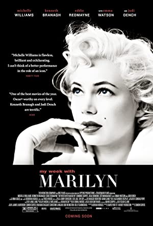 Omslagsbild till My Week with Marilyn