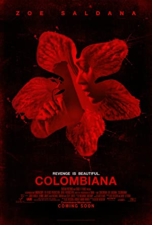 Omslagsbild till Colombiana