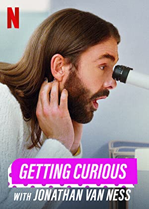 Omslagsbild till Getting Curious with Jonathan Van Ness