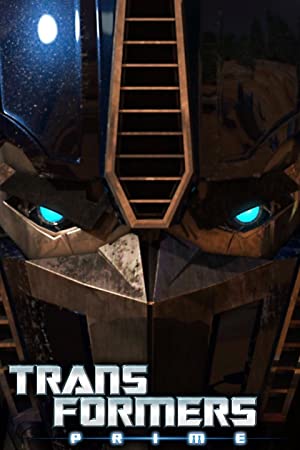 Omslagsbild till Transformers Prime