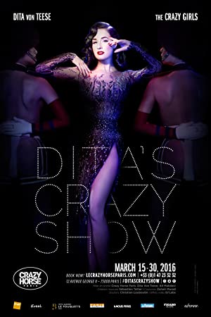 Omslagsbild till Crazy Horse, Paris with Dita Von Teese