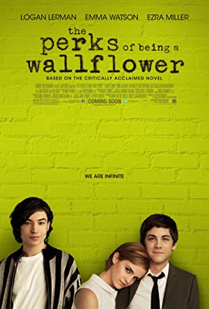 Omslagsbild till The Perks of Being a Wallflower