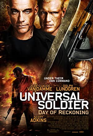 Omslagsbild till Universal Soldier: Day of Reckoning