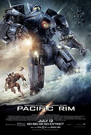 Omslagsbild till Pacific Rim