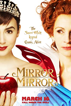 Omslagsbild till Mirror Mirror