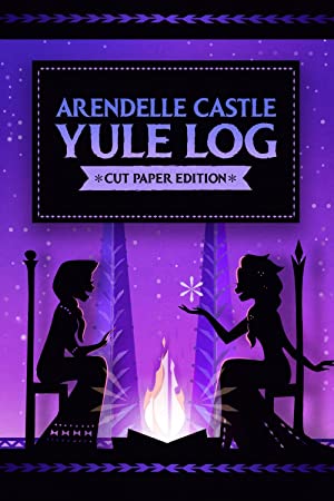 Omslagsbild till Arendelle Castle Yule Log: Cut Paper Edition