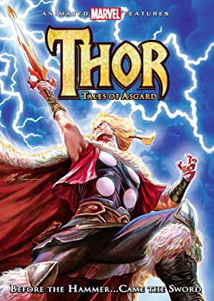 Omslagsbild till Thor: Tales of Asgard