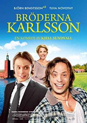 Omslagsbild till Bröderna Karlsson