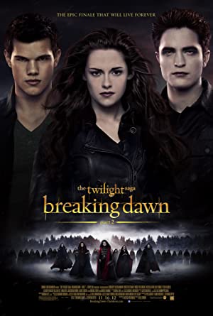 Omslagsbild till The Twilight Saga: Breaking Dawn - Part 2