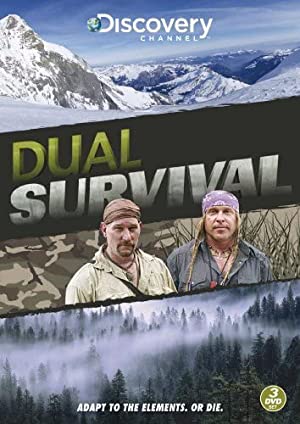 Omslagsbild till Dual Survival