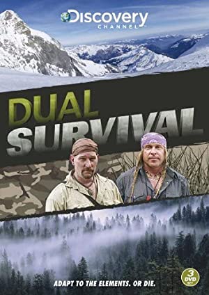 Omslagsbild till Dual Survival
