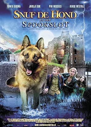 Omslagsbild till Snuf de hond en het spookslot