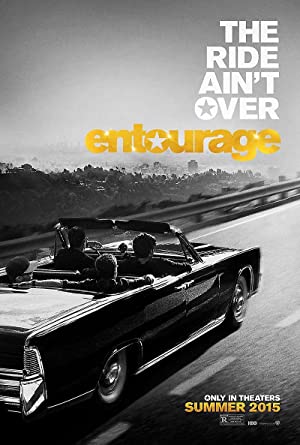 Omslagsbild till Entourage