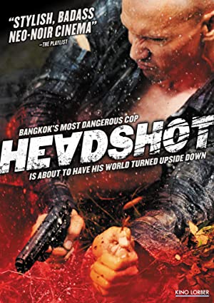 Omslagsbild till Headshot