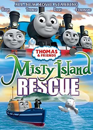 Omslagsbild till Thomas & Friends: Misty Island Rescue Movie