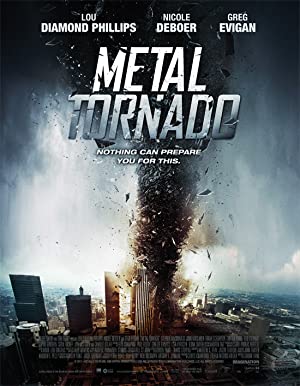 Omslagsbild till Metal Tornado
