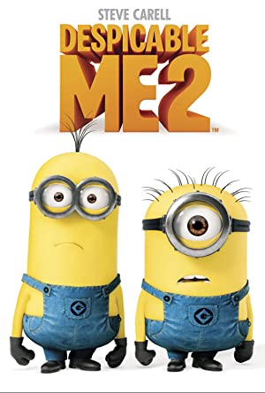 Omslagsbild till Despicable Me 2