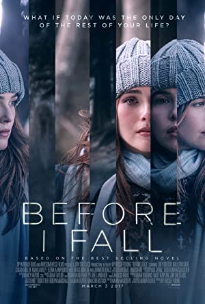 Omslagsbild till Before I Fall