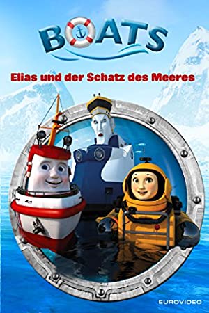 Omslagsbild till Elias and the Treasure of the Sea