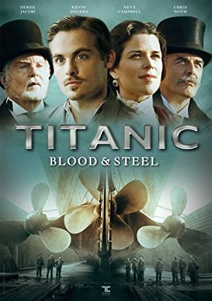 Omslagsbild till Titanic: Blood and Steel
