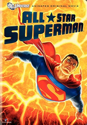 Omslagsbild till All-Star Superman