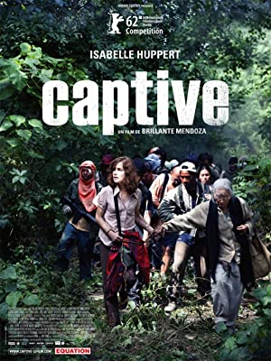 Omslagsbild till Captive