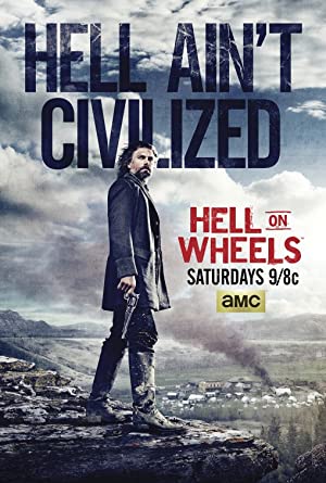 Omslagsbild till Hell on Wheels