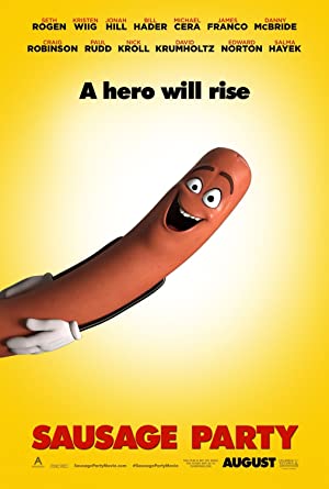 Omslagsbild till Sausage Party